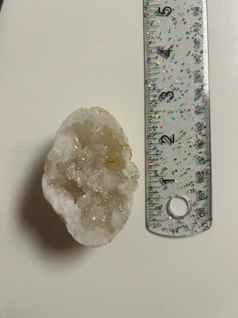 Clear Quartz Opened Geodes – Vitality, Imagination, & Healing