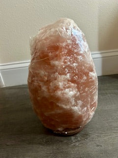 XL Pink Himalayan Salt Lamp – Protection, Balance, & Serenity