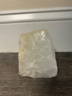 White Quartz Square – Vitality, Calm, & Healing