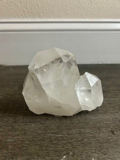 Small Clear Quartz Cluster – Vitality, Visualization, & Healing