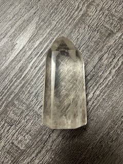 XS Clear Quartz Tower – Vitality, Visualization, & Healing
