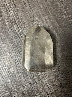 Small Clear Quartz Tower – Vitality, Visualization, & Healing
