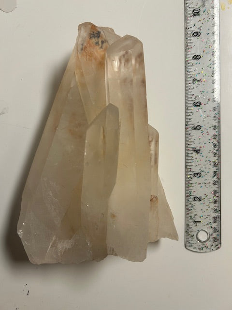 Clear Quartz Point Fan – Vitality, Visualization, & Healing