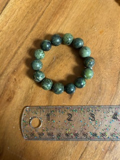 Crystal Bracelet - Large Bloodstone