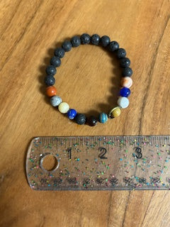 Crystal Bracelet - Solar System