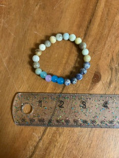 Crystal Bracelet - Assorted Quartz & Lapis
