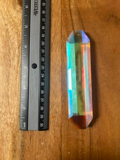 Small Rainbow Glass Pendant – Calm, Balance, & Serenity