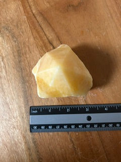 Raw Citrine Points – Ancient Wisdom, Calm & Rooted Connection