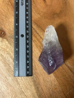 Light Raw Amethyst Point – Protection, Healing, & Inner Power