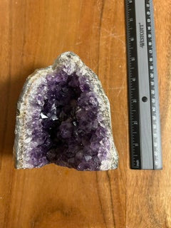XL Radiant Amethyst Cluster – Protection, Healing, & Inner Power