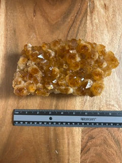 Large Raw Citrine Points – Ancient Wisdom, Calm & Rooted Connection