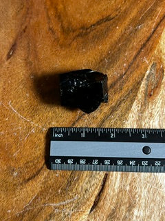 Raw Obsidian Piece – Power, Awakening, & Intuition