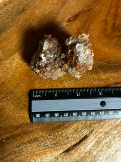 Double Aragonite Piece – Strength, Wealth, & Abundance