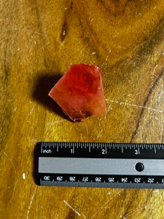 Raw Watermelon Quartz Piece – Vitality, Confidence, & Manifestation