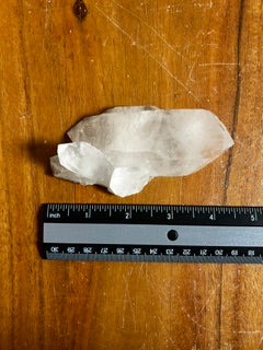 Small Clear Quartz Point Chunk – Vitality, Visualization, & Healing
