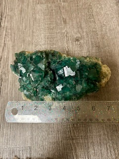 Green Fluorite – Protection, Strength & Vitality