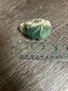 Small Light Green Fluorite Cluster – Protection, Strength & Vitality