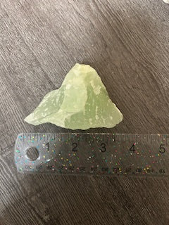 Light Green Calcite Piece – Radiant Energy & Clarity