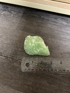 Light Green Calcite Piece – Radiant Energy & Clarity