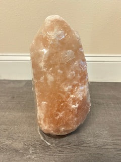 Large Pink Himalayan Salt Lamp – Protection, Balance, & Serenity