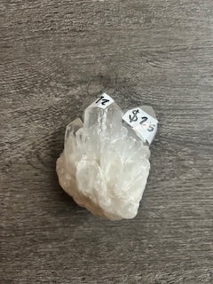 XS Clear Quartz Point – Vitality, Visualization, & Healing
