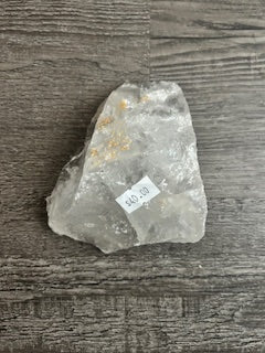 Small Clear Quartz Block – Vitality, Visualization, & Healing