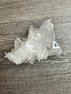 Medium Clear Quartz Point Cluster – Vitality, Visualization, & Healing