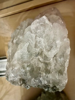 Clear Quartz Slab – Vitality, Visualization, & Healing