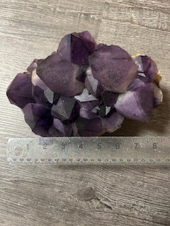 Raw Amethyst Cluster – Protection, Healing, & Inner Power