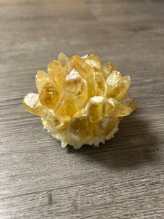 Yellow Agate Lotus – Harmony, Knowledge, & Growth