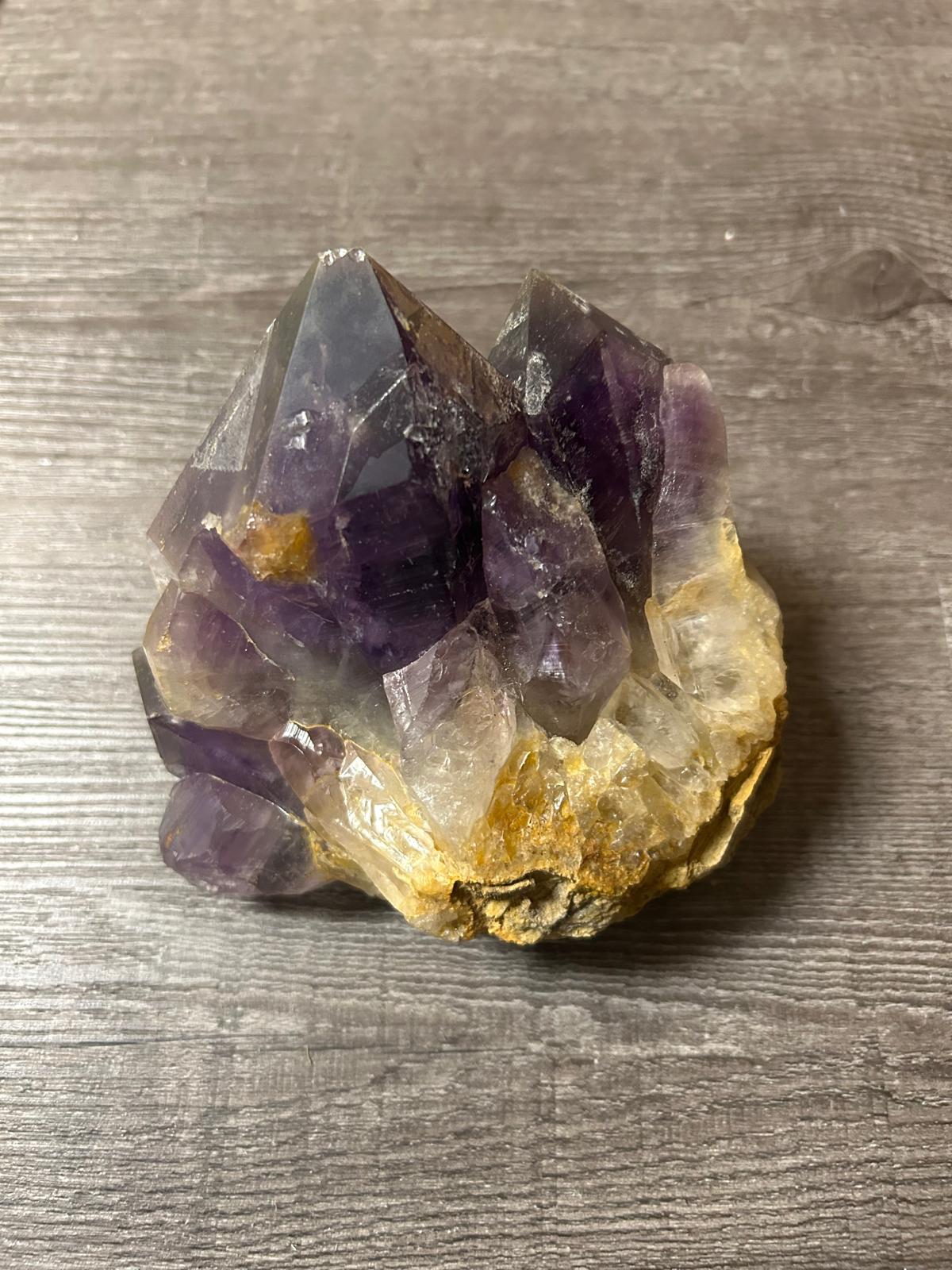 Raw Amethyst Cluster – Protection, Healing, & Inner Power