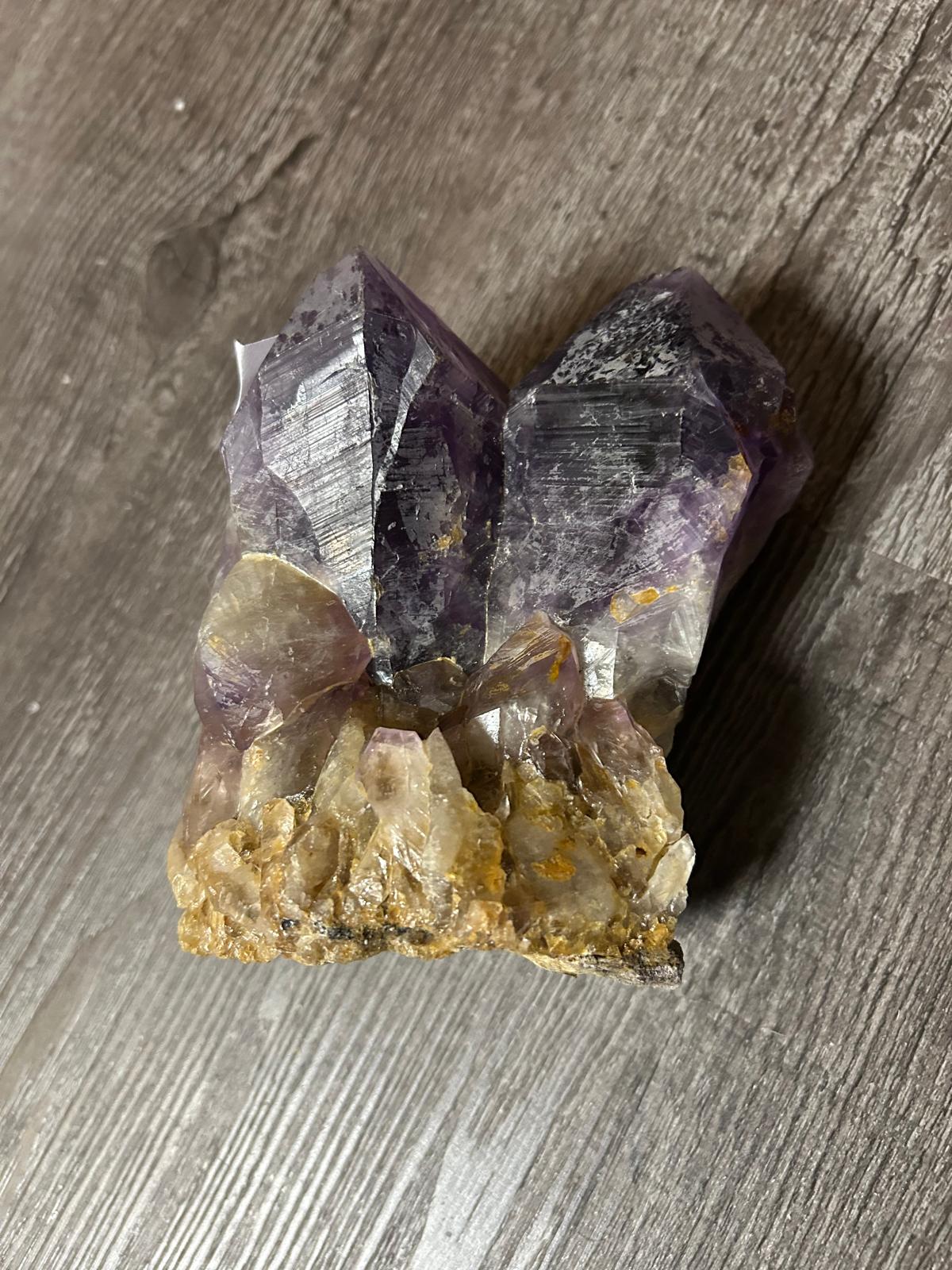 Raw Amethyst Cluster – Protection, Healing, & Inner Power