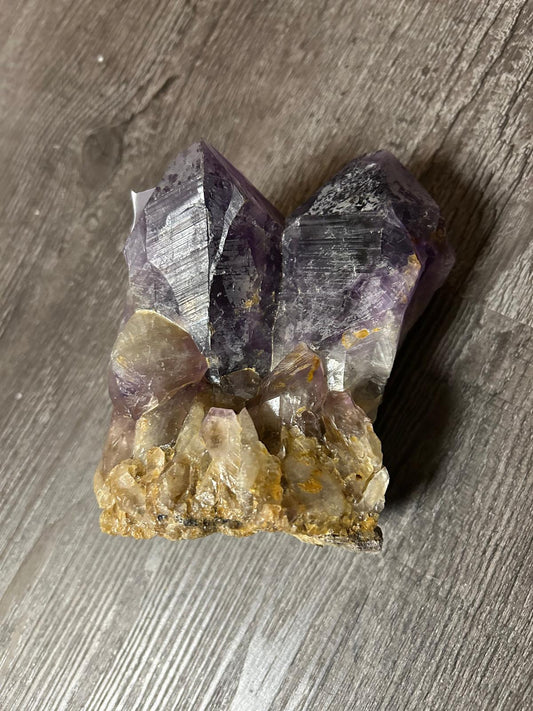 Raw Amethyst Cluster – Protection, Healing, & Inner Power
