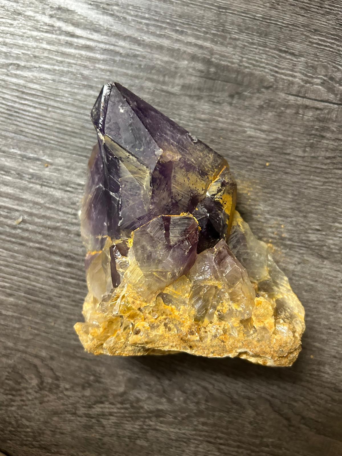 Raw Amethyst Cluster – Protection, Healing, & Inner Power