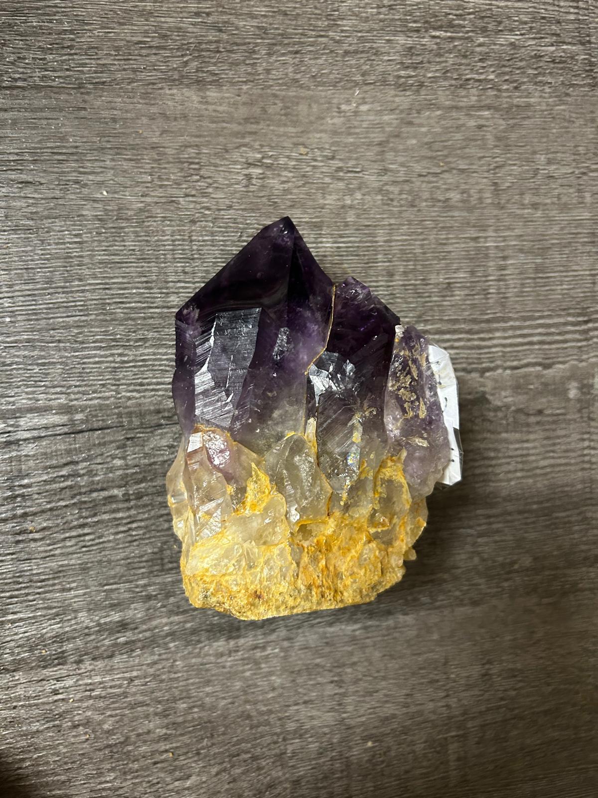 Raw Amethyst Cluster – Protection, Healing, & Inner Power