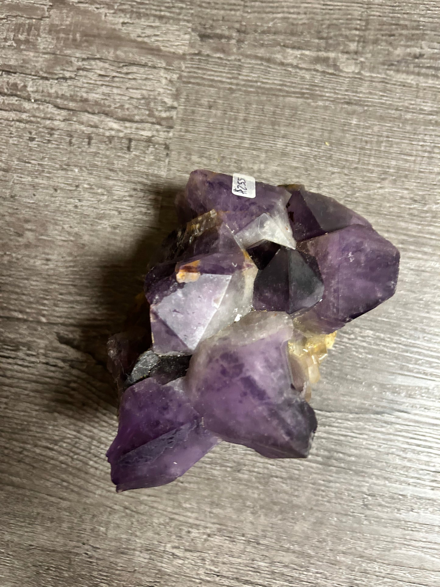 Raw Amethyst Cluster – Protection, Healing, & Inner Power