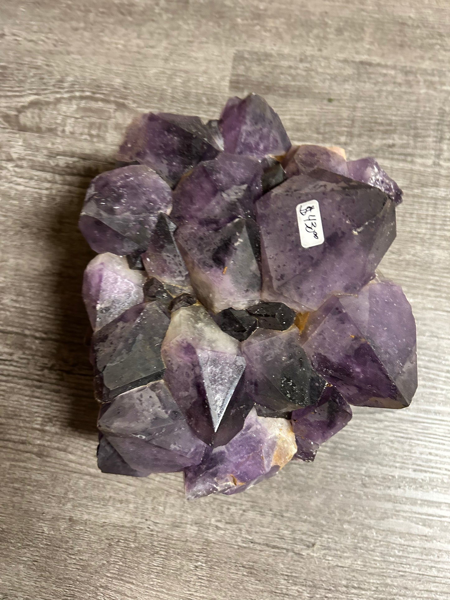 Raw Amethyst Cluster – Protection, Healing, & Inner Power
