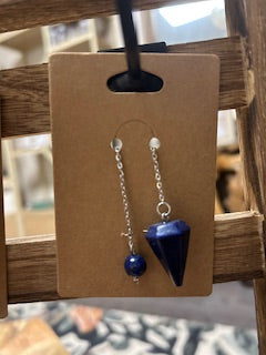 Crystal Pendulum - Dark Blue