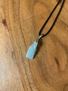 Crystal Necklace - Raw Opal Piece