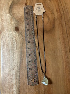 Crystal Necklace - Raw Light Citrine Piece