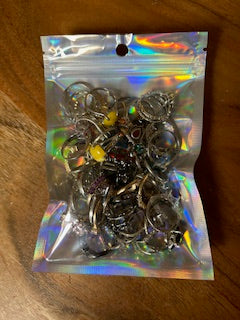 Crystal Rings - Assorted Crystal Pack