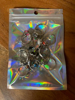 Crystal Rings - Assorted Gem Pack