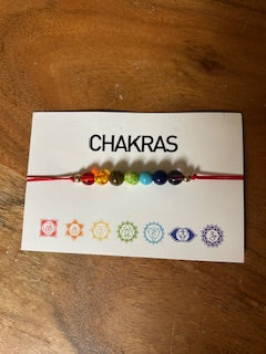 Crystal Bracelet - Chakra Pack