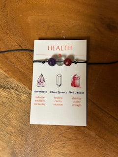 Crystal Bracelet - Health Pack