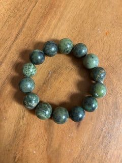 Crystal Bracelet - Large Bloodstone