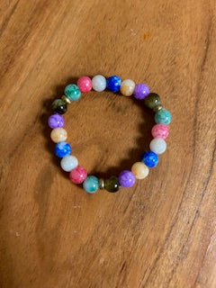 Crystal Bracelet - Rainbow Crystal