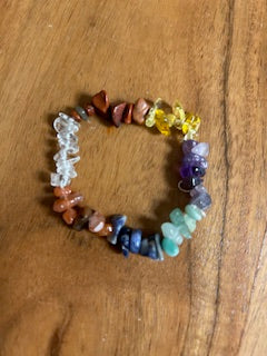 Crystal Bracelet - Assorted Rainbow