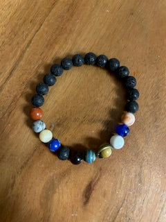 Crystal Bracelet - Solar System