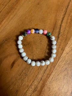 Crystal Bracelet - White Chakra