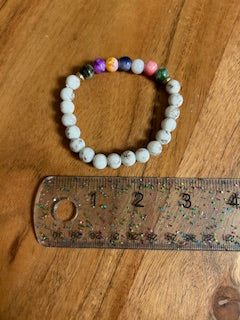Crystal Bracelet - White Chakra